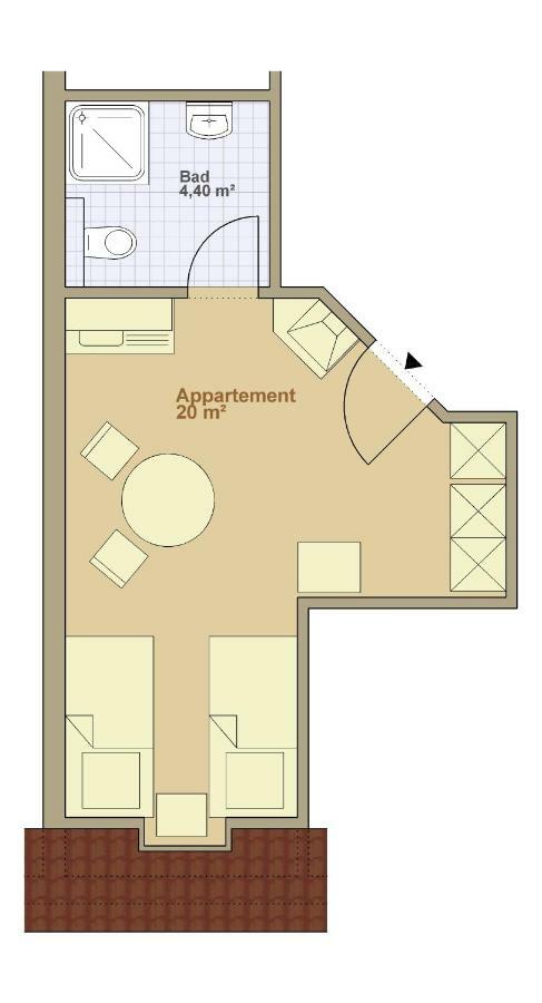 Ferienappartements Bernhart Stadecken-Elsheim Extérieur photo