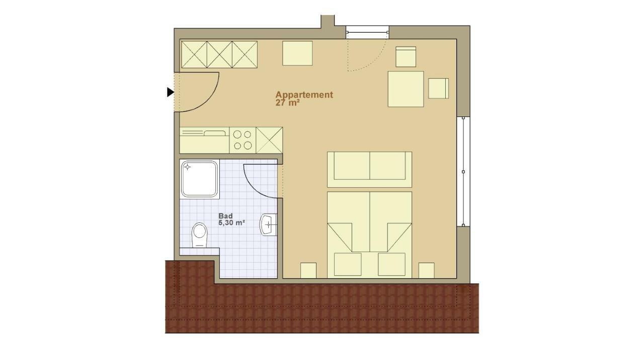 Ferienappartements Bernhart Stadecken-Elsheim Extérieur photo
